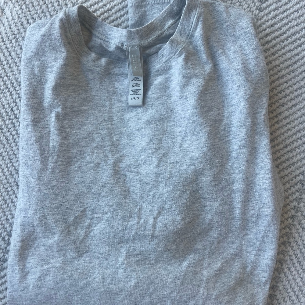 Skims Gray Long Sleeve